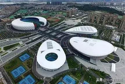 红凤巢玉如意……吸睛的二青会场馆，各个皆风景