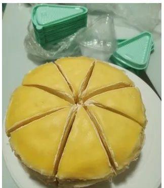 怎么在家做榴莲千层蛋糕,榴莲千层蛋糕一个平底锅就能做