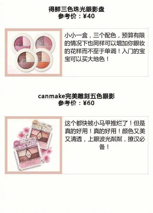 美妆最简单的6步自然化妆教程,化妆小白必备清单底妆