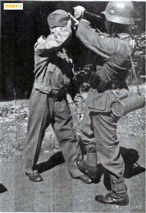 二战德军格斗教程，真正的战场搏杀术，只是用于防身就太狠了