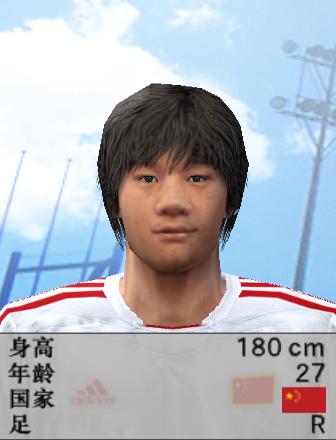 实况足球8中国队球员,实况8球员名字前面图标