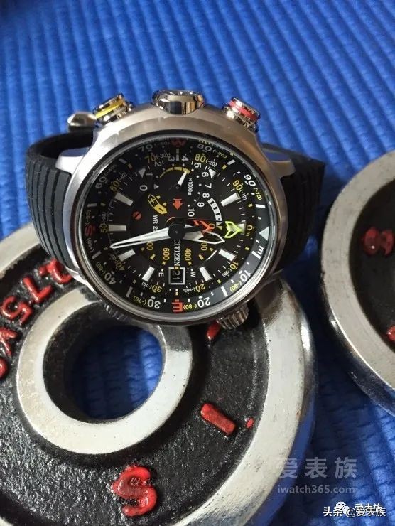 西铁城bn4026光动能登山表,西铁城bn4021登山表