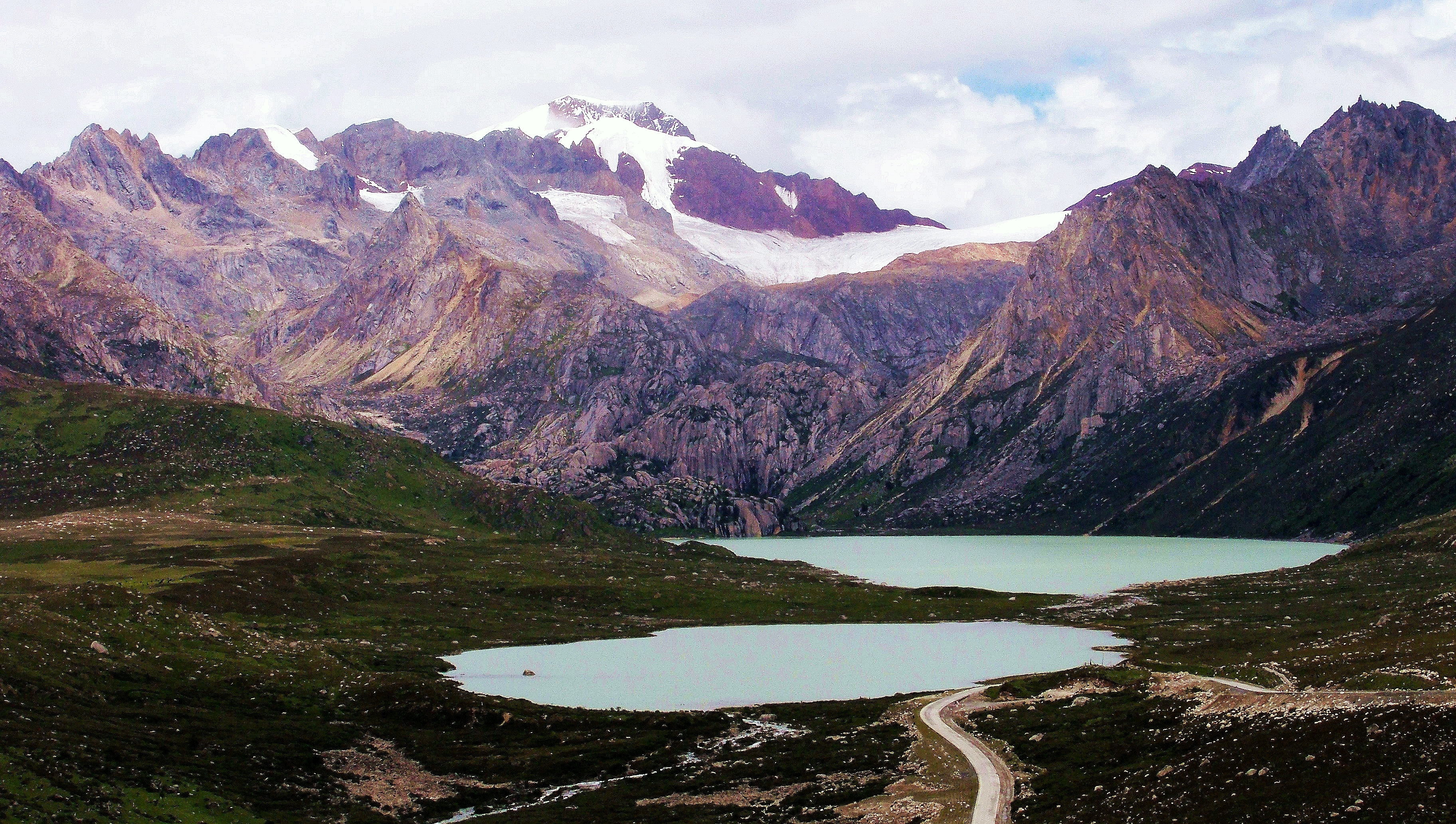 （一）我的藏地明码：九年前烂路相伴的G318；15天川进青出甘南回