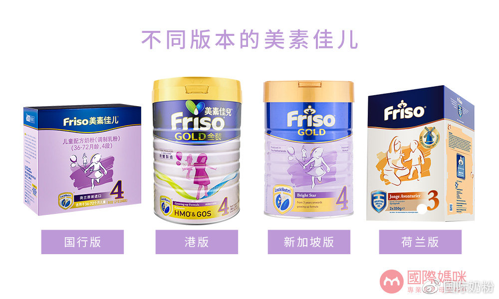 港版和荷兰版美素佳儿的区别,美素佳儿港版与荷兰版有什么区别