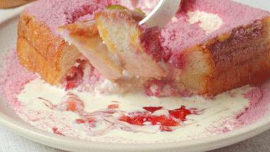 草莓漏奶华,一个没有感情的草莓吃货