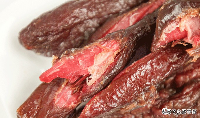 最有脚劲的特产牛肉干,最正宗的土特产风干牛肉干