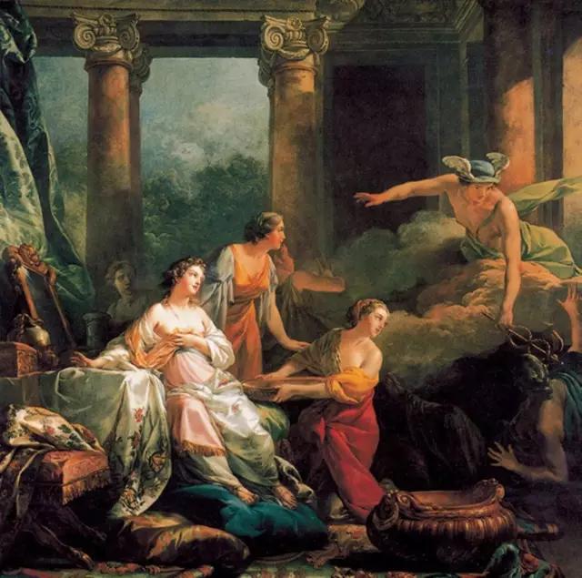 西方最杰出的几幅名画,西方顶级画