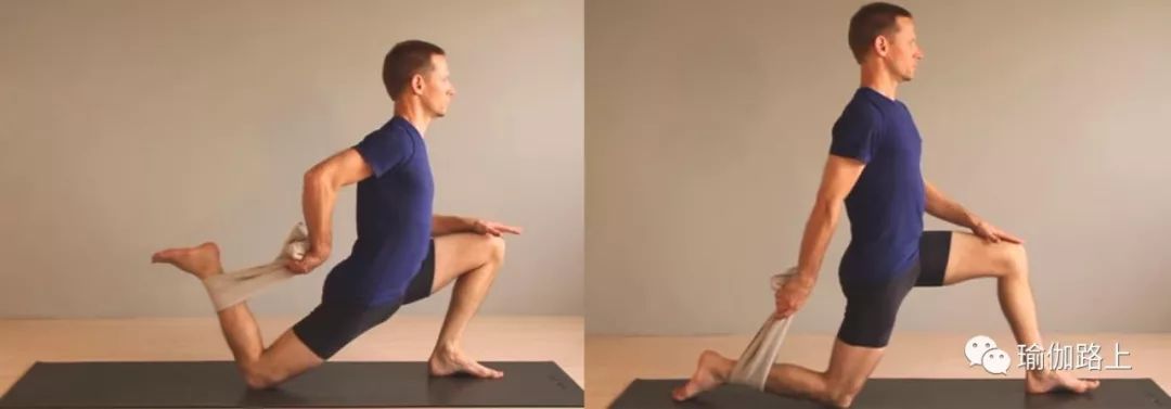 腰部瑜伽深度拉伸预防腰痛效果好,腰痛的拉伸方法之一髂腰肌拉伸