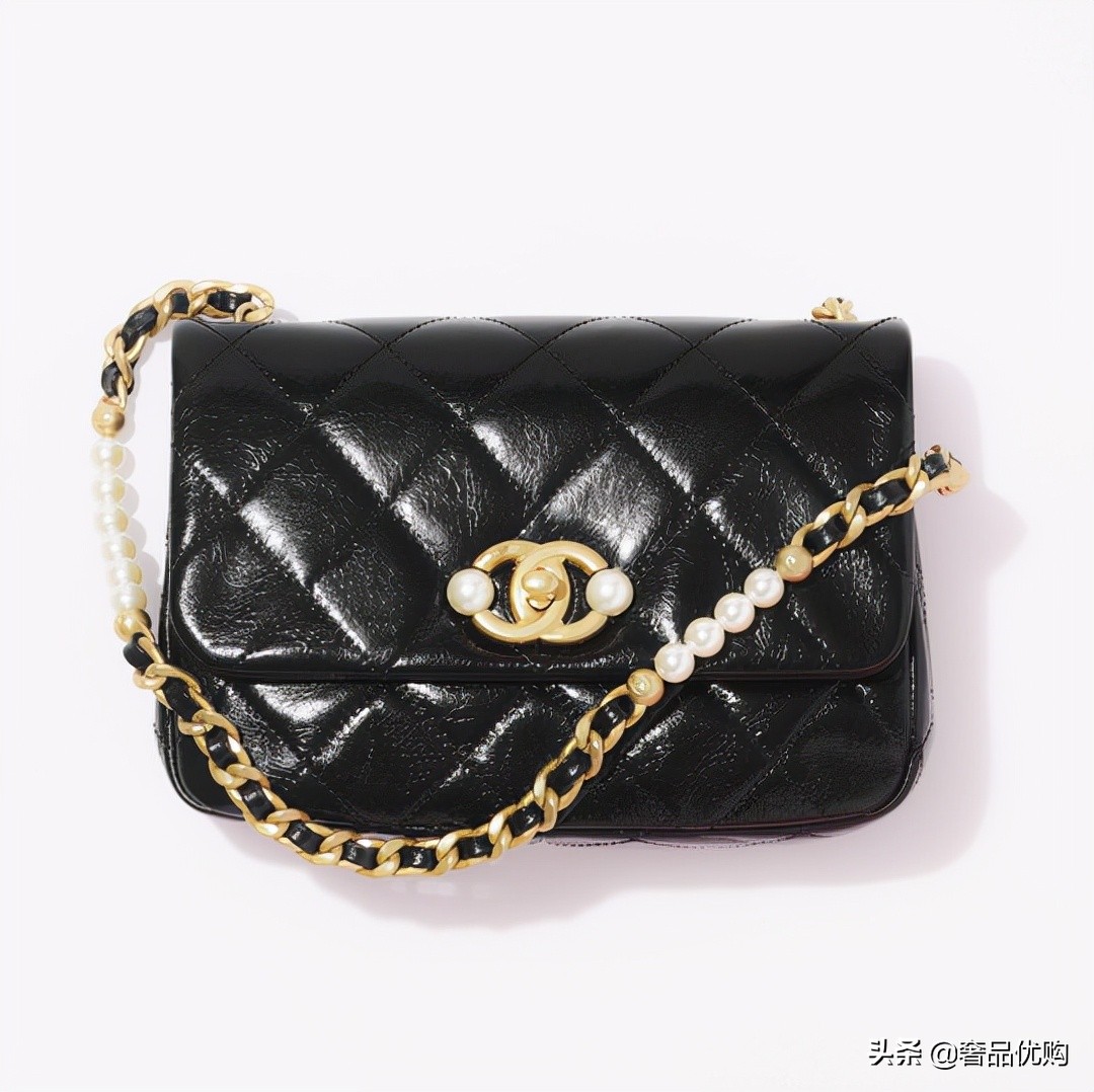 chanel包2018朋克,chanel2018秋冬手风琴单肩包