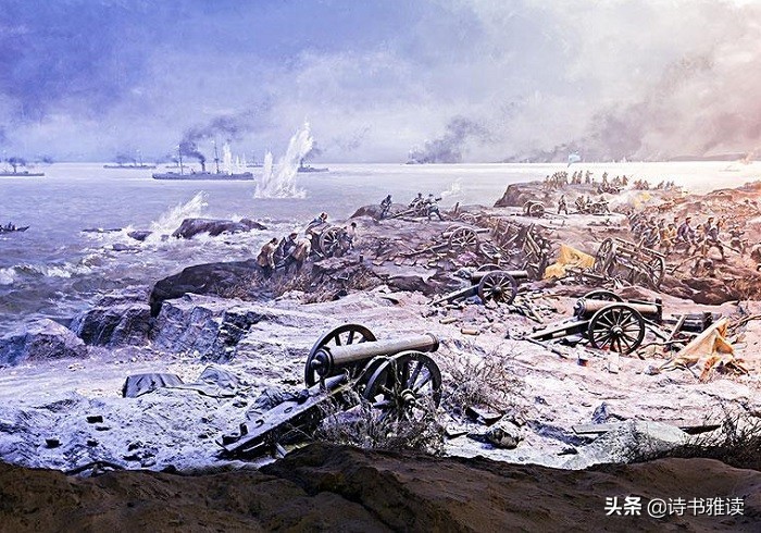 甲午海战作战方略比较,甲午海战军事分析