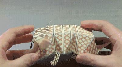 超复杂超高难度折纸教程,有史以来最实用的折纸