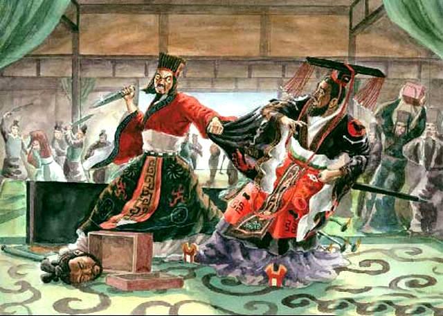 荆轲哪一剑刺破了国运,四大刺客为什么只有荆轲失败