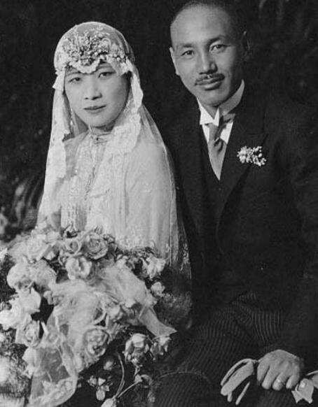 蒋介石的外遇风波