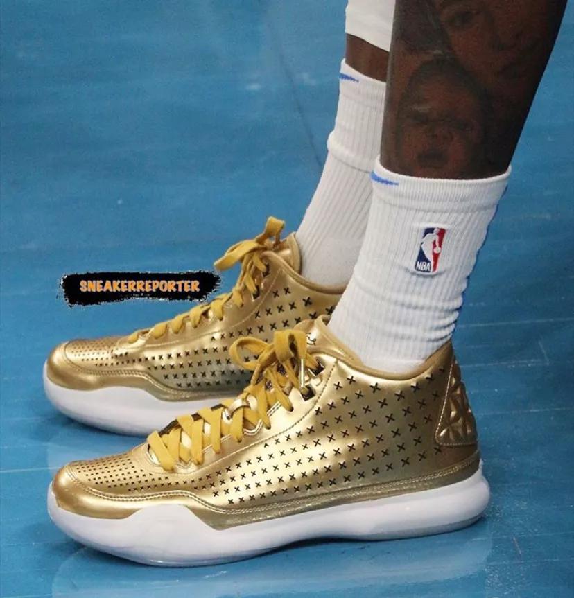 NBA球员上脚：雷霆球员的球鞋，施罗德和纳迪尔很帅气