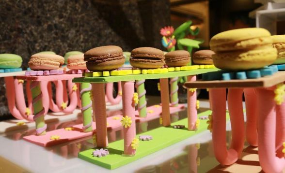 快收藏美食,广州小蛮腰附近海鲜自助餐600元的