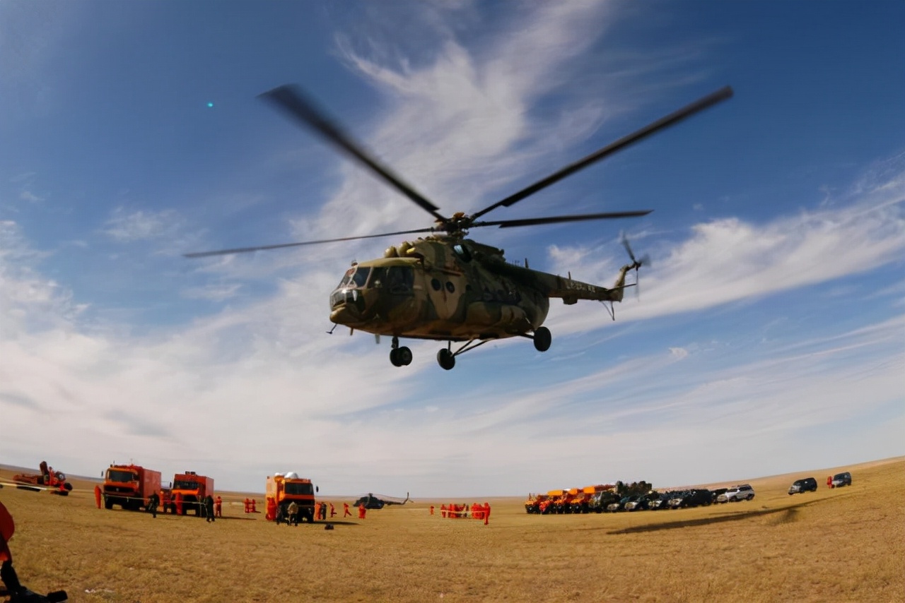 24小时神舟十三号返回舱成功着陆,神舟十二东风着陆场在哪