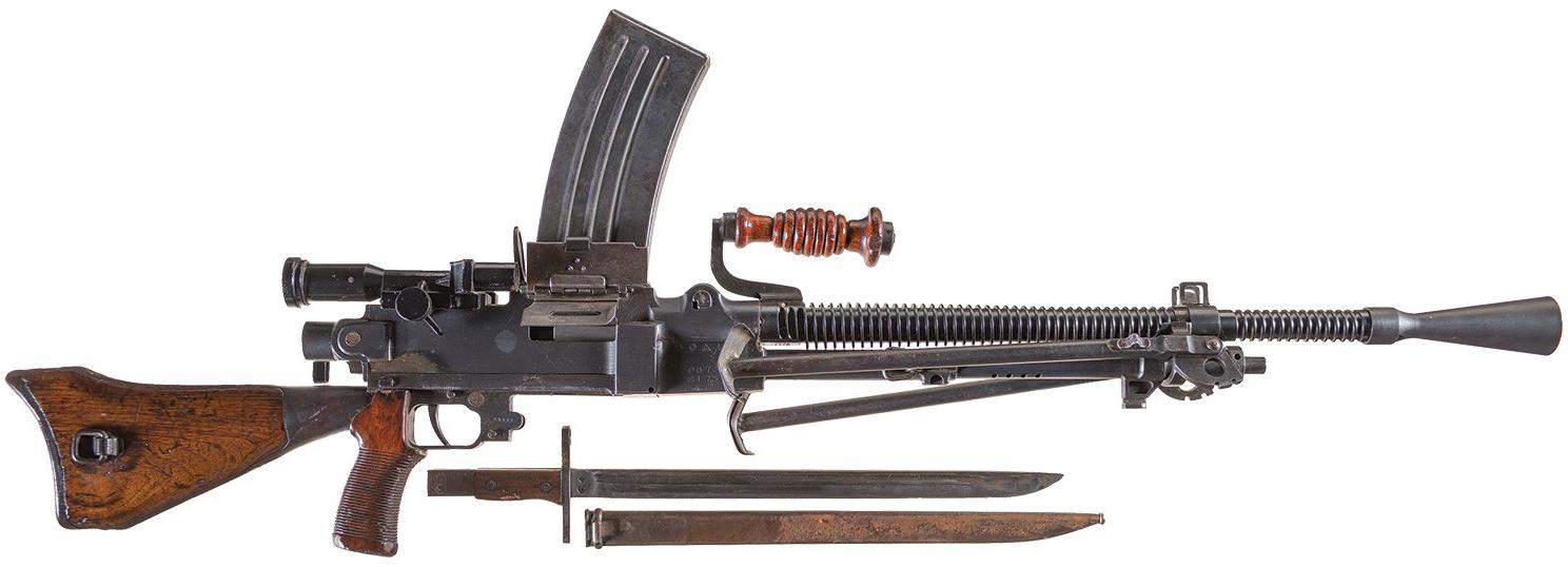 日军使用捷克式机枪 (二战日本人为什么用捷克式轻机枪)