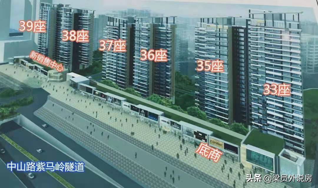 中山热销楼盘一览表,中山最值得购买的楼盘前十名