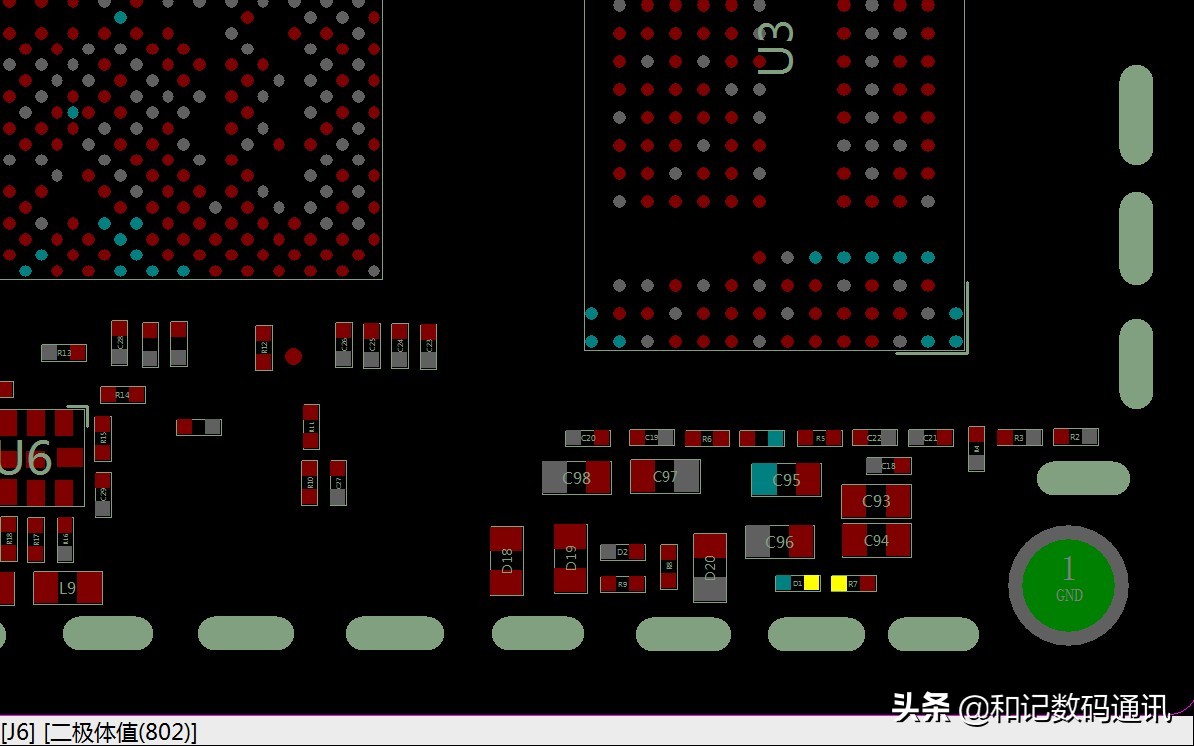 VIVO手机Y66音量加失灵维修一例