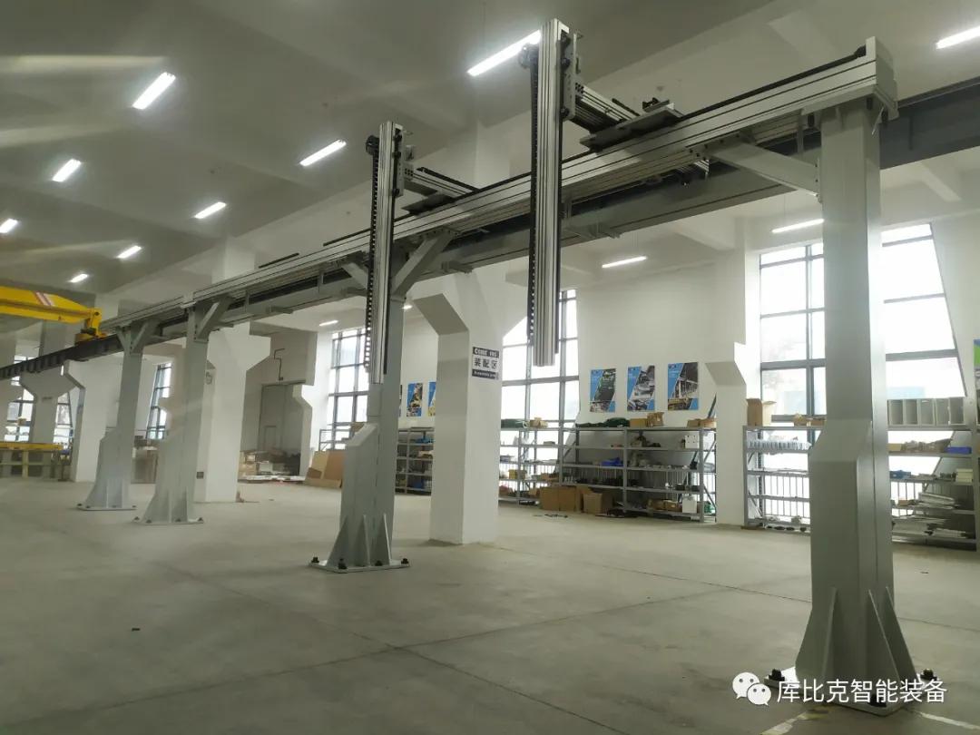 广东桁架搬运机械手自动化生产线,压铸自动化上下料桁架机械手厂家