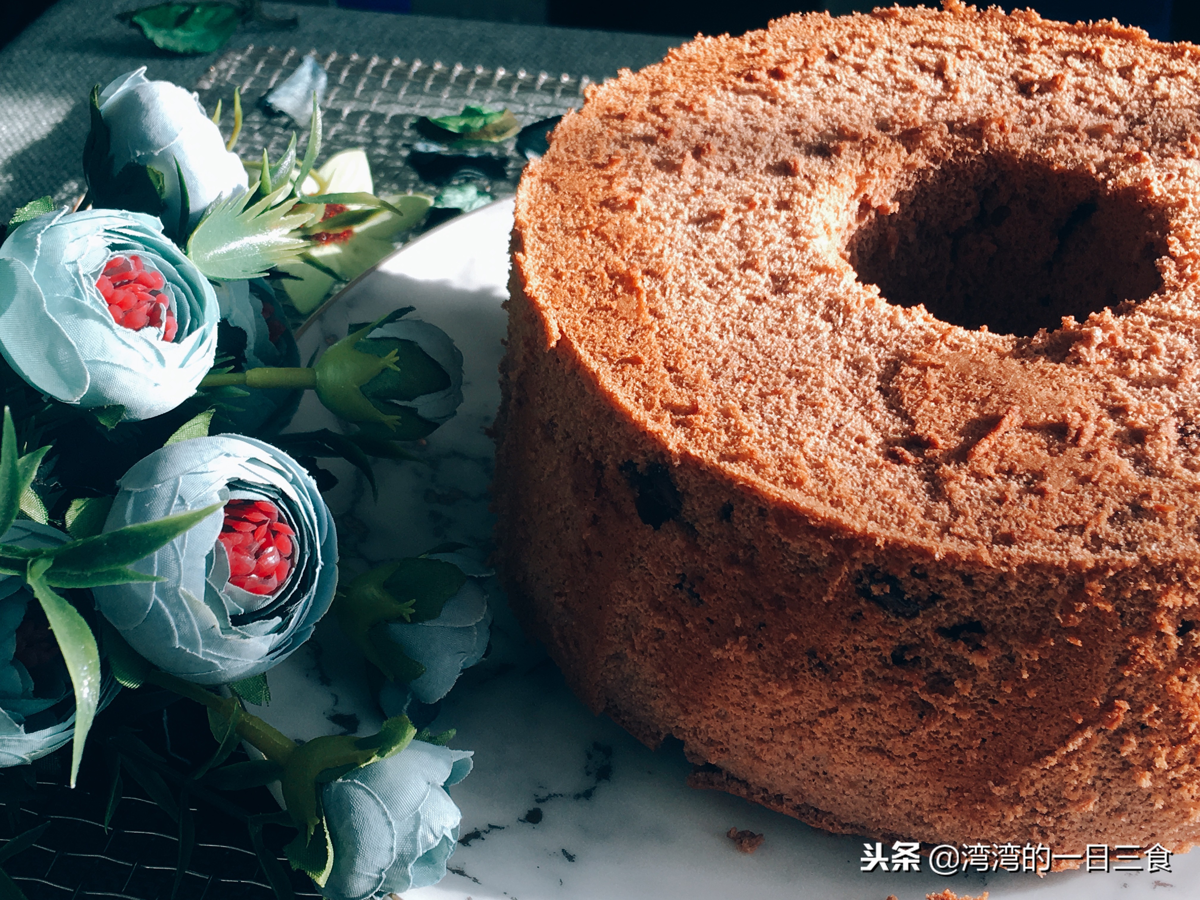 戚风蛋糕烤太久了会缩水,戚风蛋糕干货