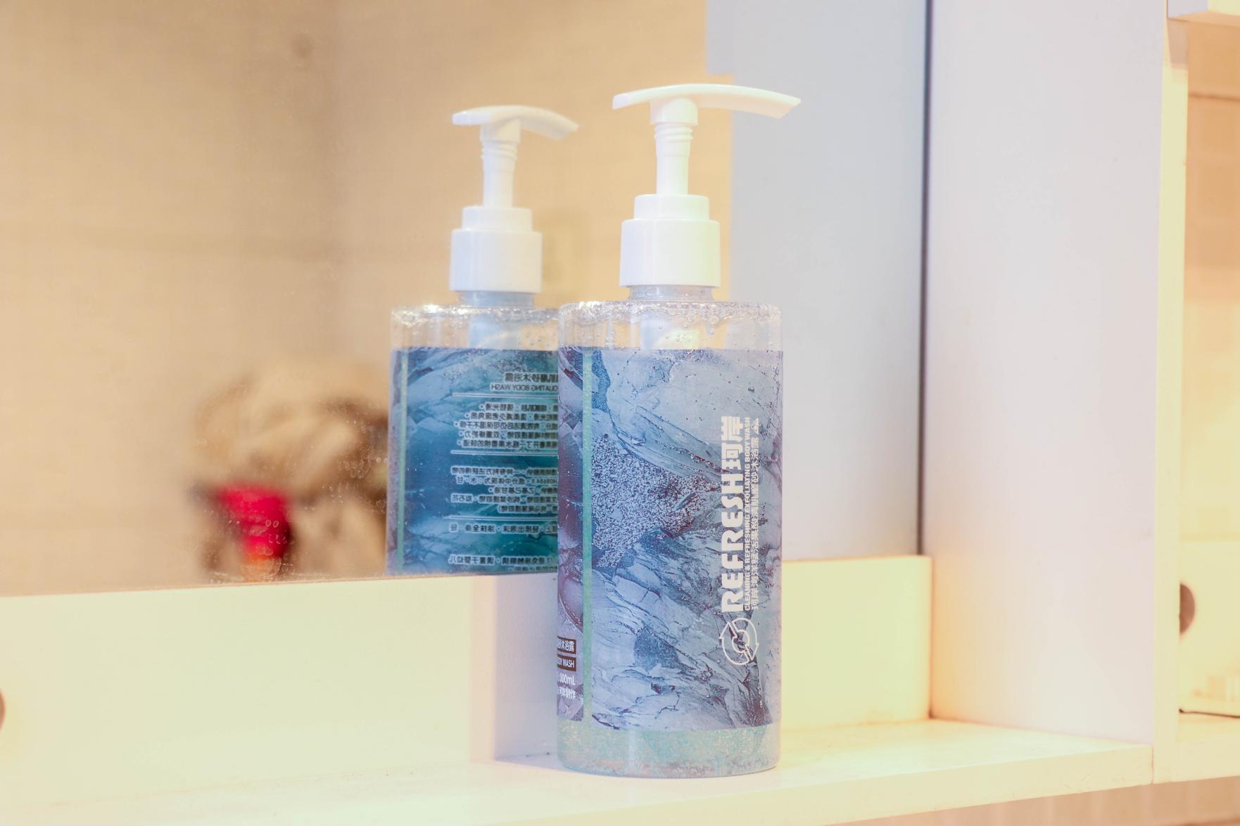 珂岸果酸沐浴露,资莱皙果酸沐浴露测评