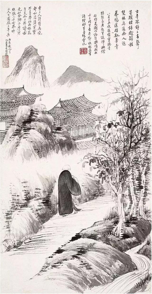 民国两僧:一个所写歌曲,朴树总唱不红;一个爱撩美妇号“糖僧”