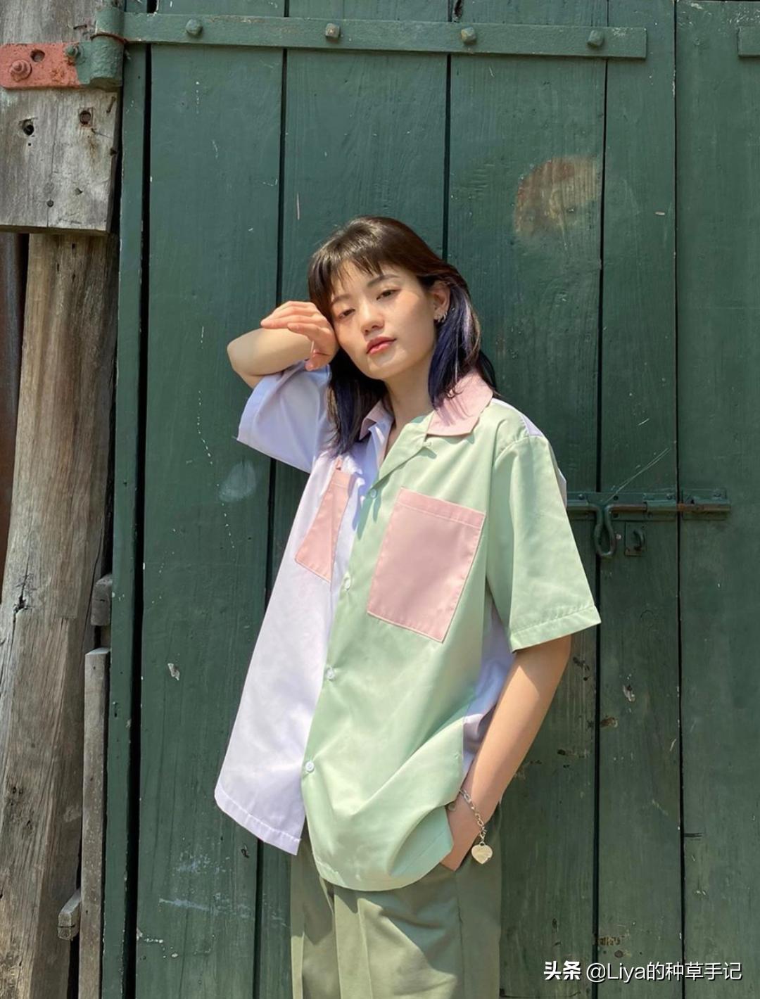 今春新款衬衫图片,今春衬衫
