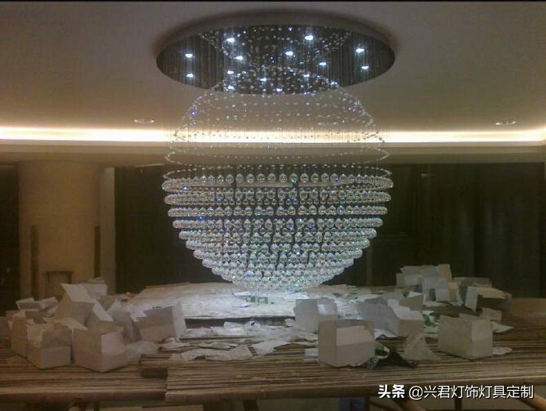 酒店灯饰有什么作用,酒店水晶灯奢华高档