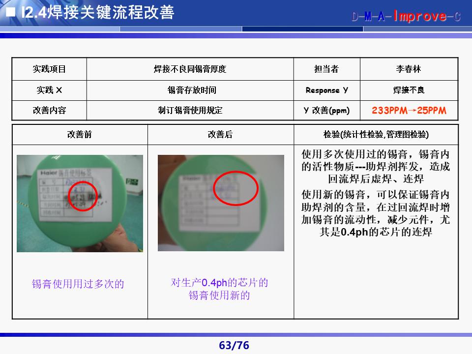 六西格玛黑带知识讲解及案例,六西格玛黑带项目案例