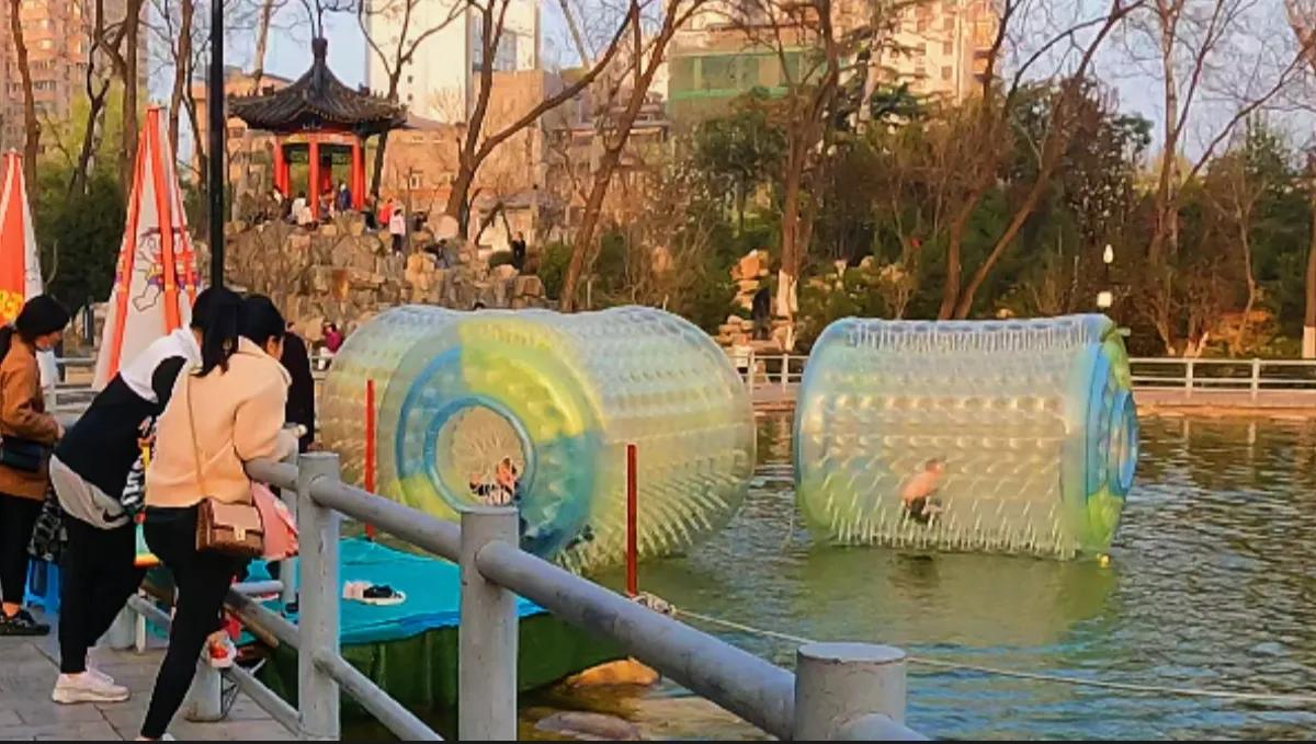 西安莲湖公园要门票吗,西安莲湖公园历史