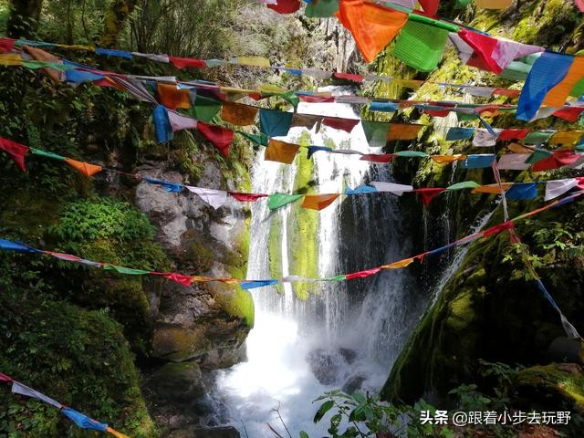 洛克线一生必走的徒步路线,川西洛克线徒步之旅