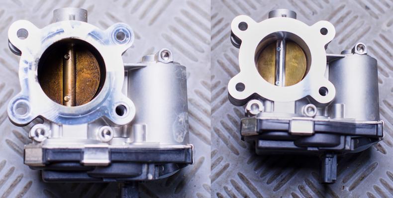 清洗节气门进气道喷油嘴多少钱,无锡节气门喷油嘴进气道清洗价格