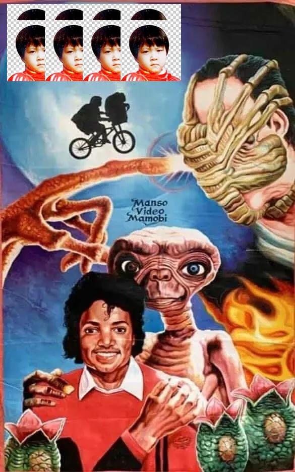 最狂野的海报设计,竟然在非洲?