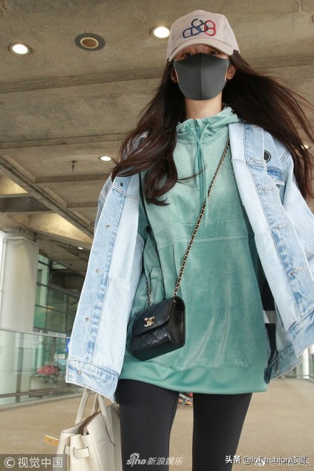 杨幂进入收获期,杨幂早春出街