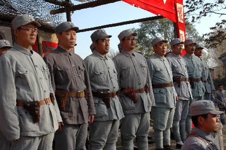 八路军没有军衔怎么分级别,八路军的军衔列表