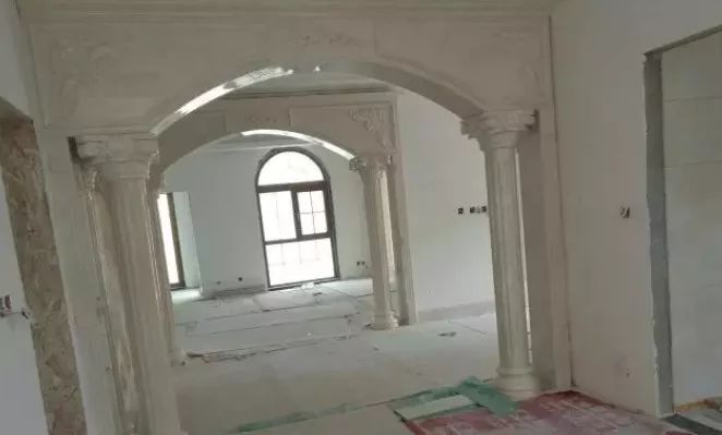 大理石极简垭口门套什么时候装,大理石垭口门套收边几公分好看