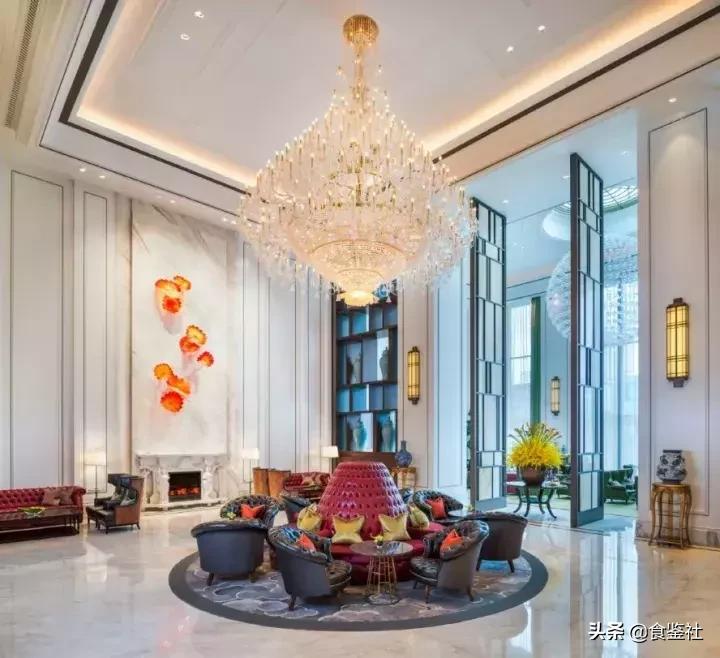 走走带你去看沿途的风景,深藏于魔都高端酒店里的下午茶