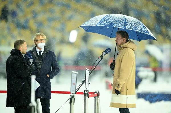拜仁震撼瞬间,大巴黎vs拜仁雪战