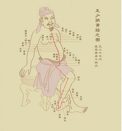 经络穴位记忆法视频,经络穴位在治疗过程的记忆和运用