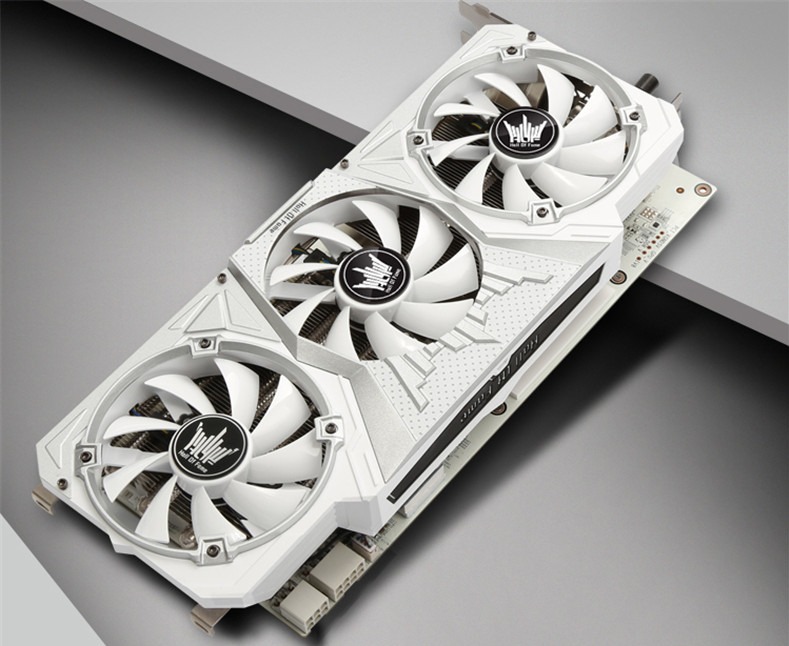 色控必看！盘点年度值得入手的多彩高颜值显卡