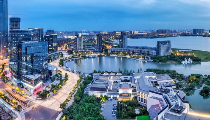 苏州独墅湖哪个盘值得买,独墅湖一线湖景大平层