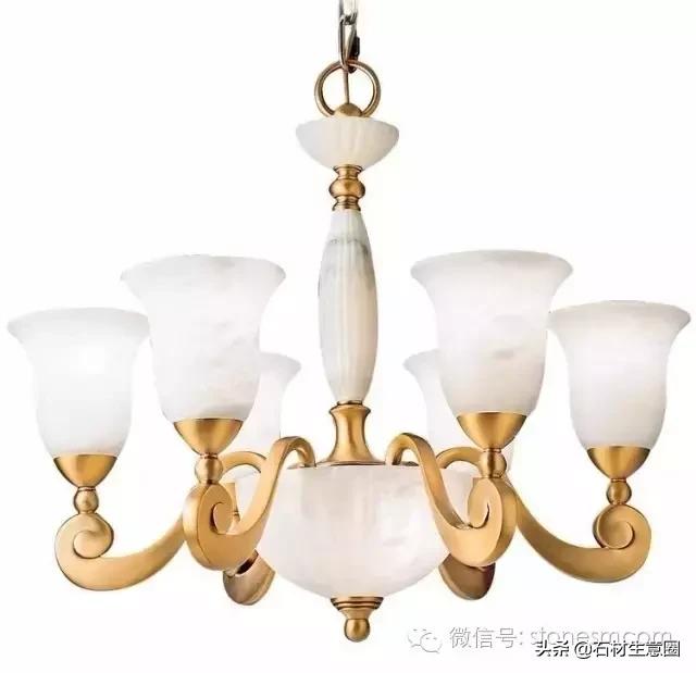 石灯汉白玉,石灯的特点