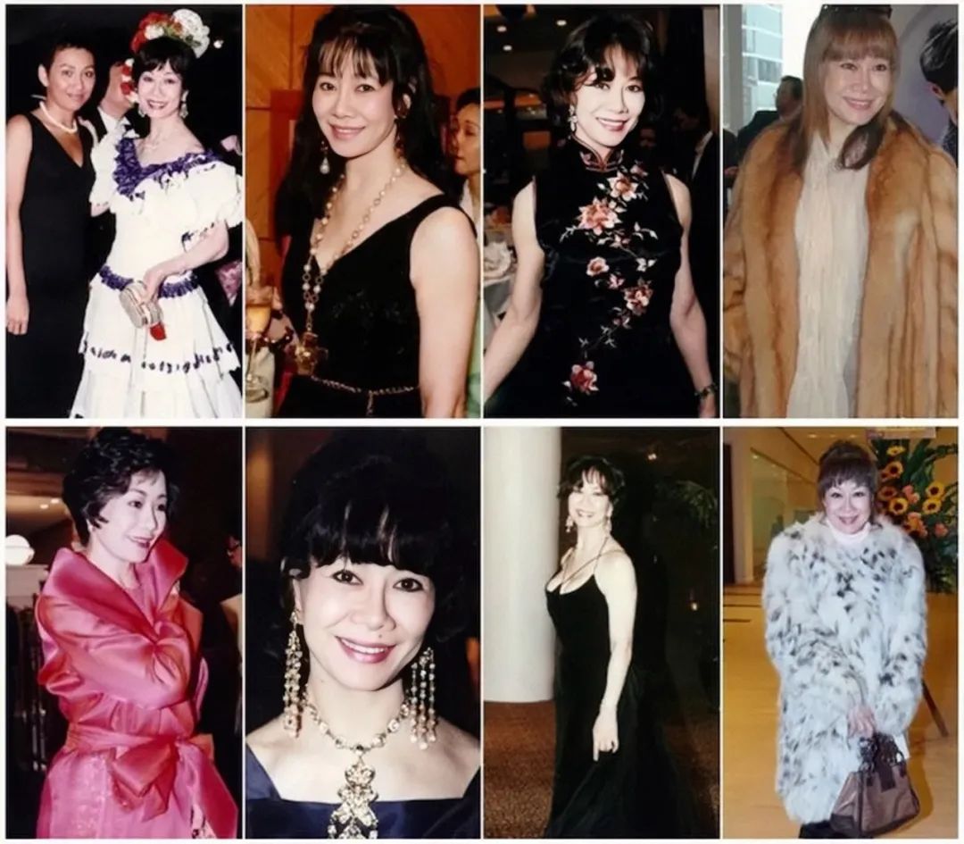 穿三百万皮草的香江富贵花，前半生让人羡慕，后半生却惨遭唾骂？