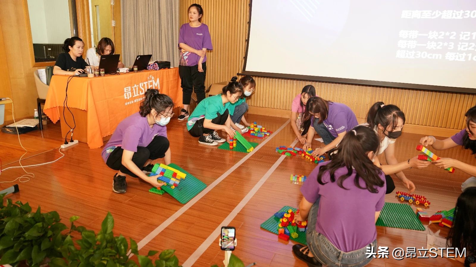 昂立stem教学成果展,昂立stem线上课程