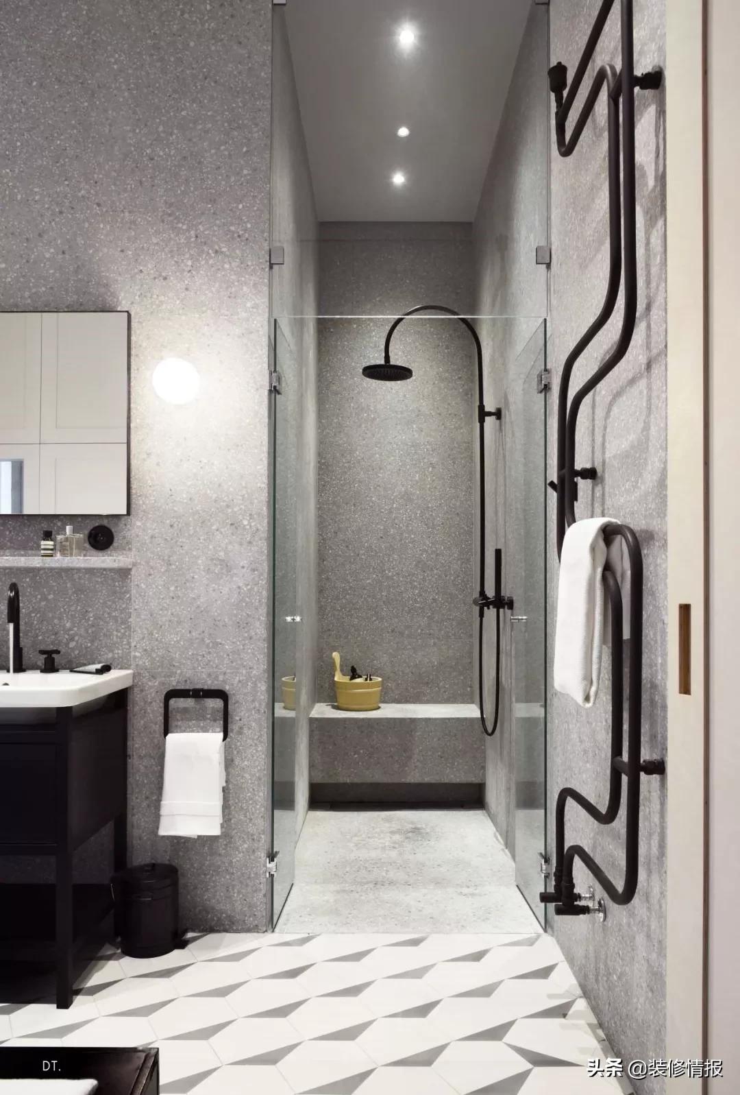 水磨石高颜值设计,大气上档次水磨石