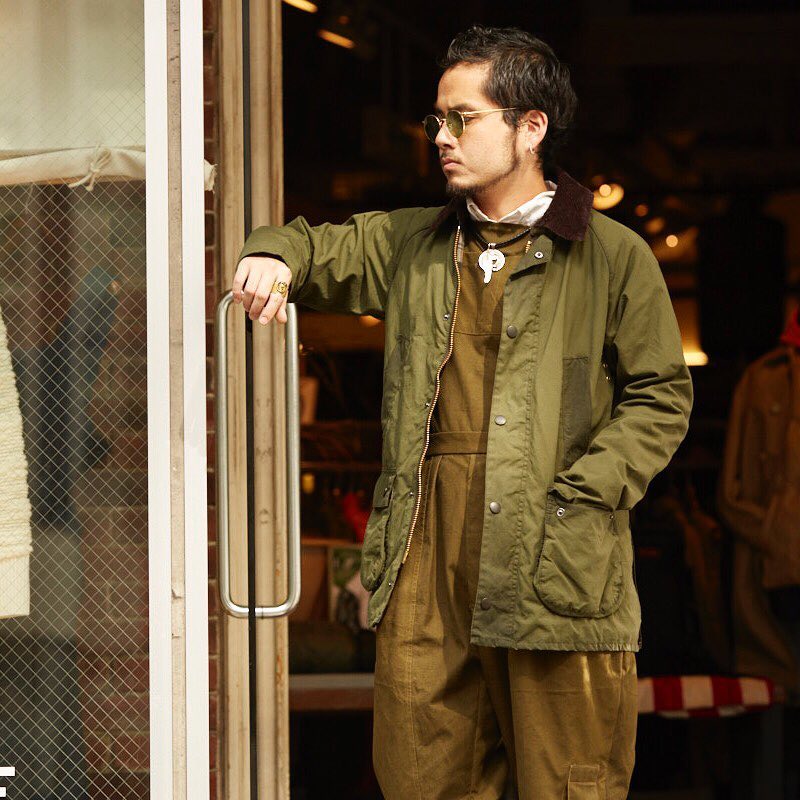 barbour是什么风格穿搭,barbour亚洲款