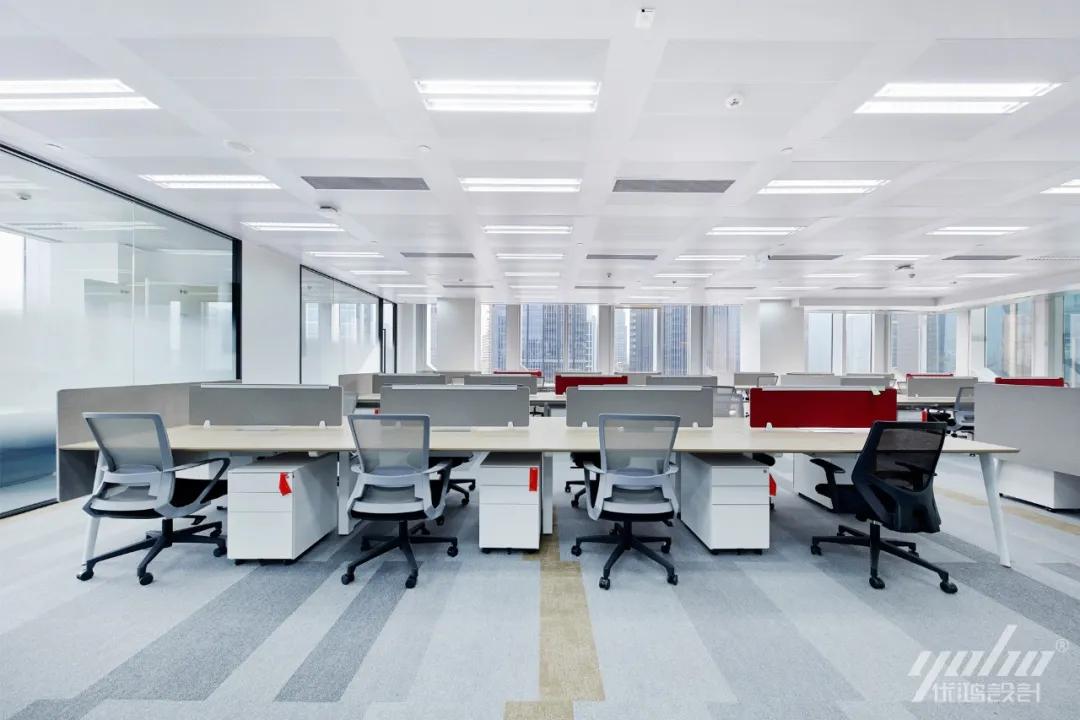 500平方写字楼办公室装修效果图,写字楼130平米办公室装修效果图