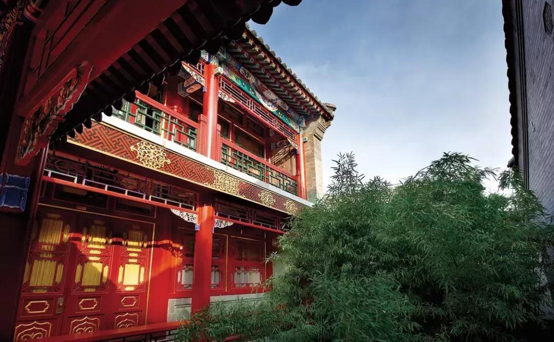 中式庭院的美丽,小院里的中国色美到窒息