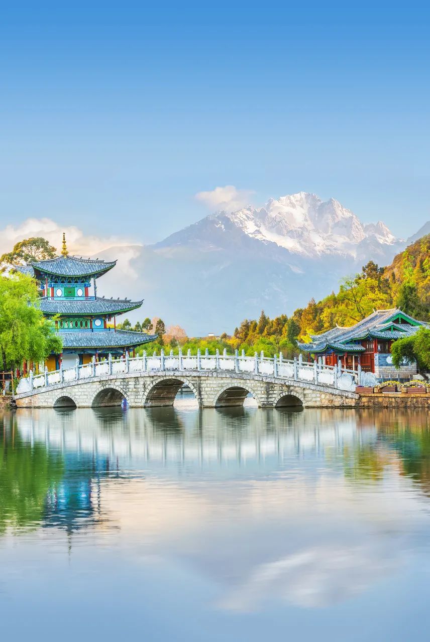 丽江是一个让人念念不忘的地方,丽江一个充满诗情画意的地方